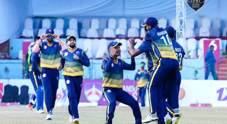 Biratnagar Super Kings boost playoffs chances with a thrilling win over Far West United