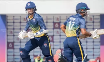 Biratnagar Super Kings enter the playoffs with a win 7-wicket win over Kathmandu Knights