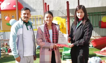 सन्तोषीलाई कखराको सम्मान