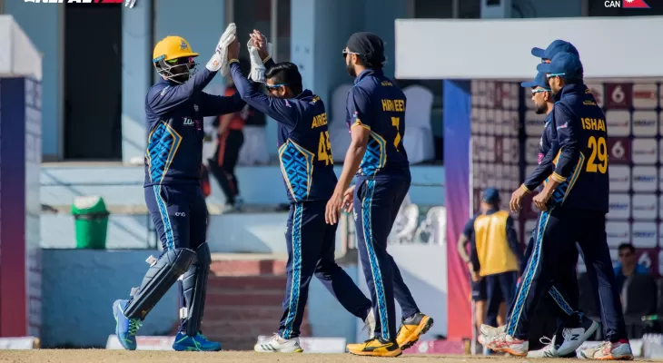 लुम्बिनी अल स्टार नेपाल टी–ट्वान्टी लिगको फाइनलमा