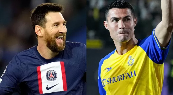 रोनाल्डो र मेस्सीबीच मैत्रीपूर्ण खेल हुँदै