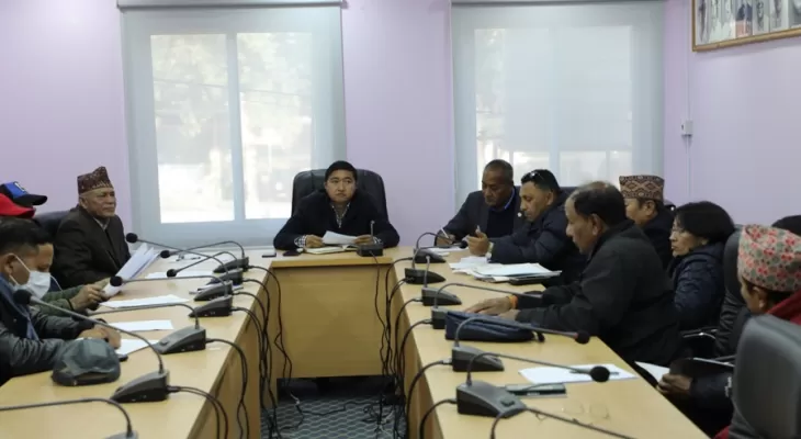 एसियाडलाई लक्षित गरी नियमित प्रशिक्षण माघ दोश्रो सातादेखि