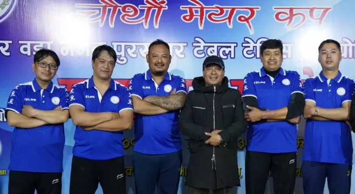 भेट्रान्स टिममा वडा नम्वर १६ च्याम्पियन