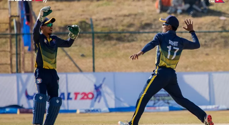 विराटनगर नेपाल टि–ट्वान्टी क्रिकेट लिगको फाइनलमा