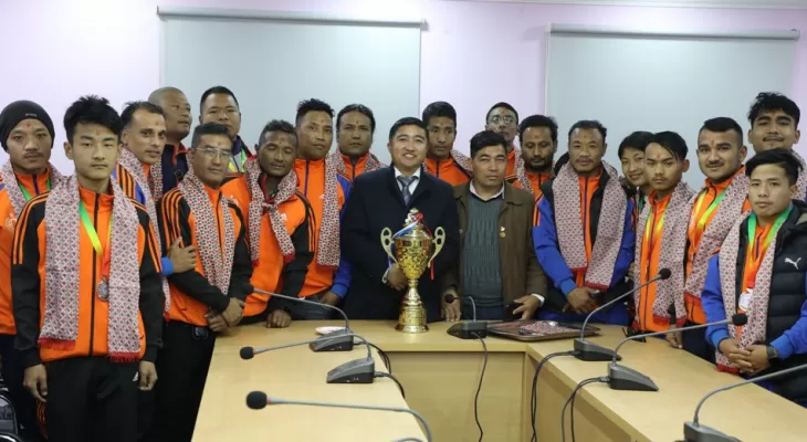 नेपाललाई ४ स्वर्णसहित १३ पदक