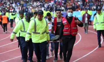 गल्फ फुटबलको फाइनल खेलअघि भागदौड, दुई इराकीको मृत्यु, दर्जनौँ घाइते