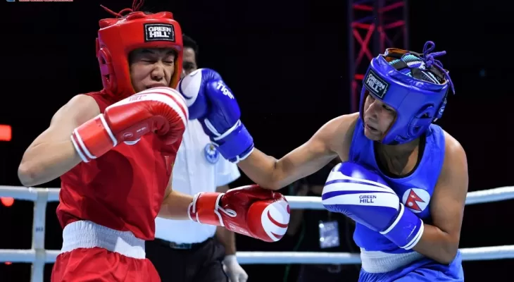 एएसबिसी यु–२२ बक्सिङ च्याम्पियनसिप : सुस्मा र हेमाको जित