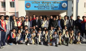 टिम च्याम्पियन सोतोकान कराते टोलीलाई सदस्य–सचिवको बधाइ