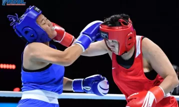 बिजय बाटा र त्रिशा जवेगु सेमिफाइनलमा सिमित