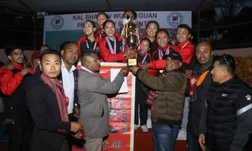 काठमाडौं खुला जुनियर उसु प्रतियोगिताको च्याम्पियन