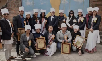 सागका विजेता खेलाडी सम्मानित