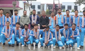 एसपीएले लखनउमा इन्टरनेशनल स्कुल क्रिकेट लिग खेल्ने