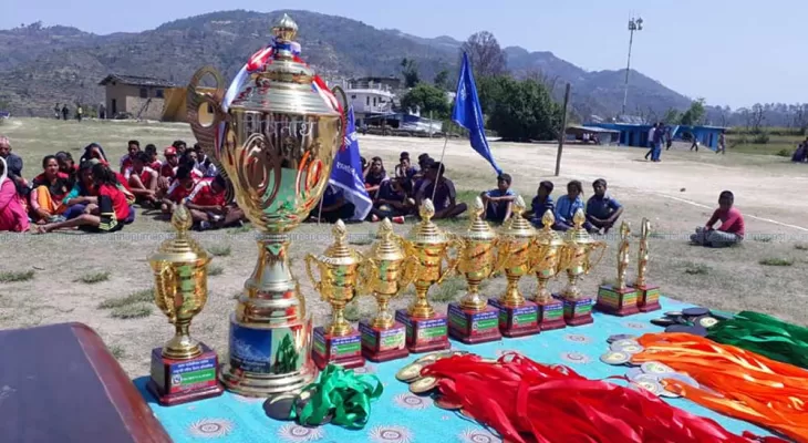 लमजुङमा १३औं राष्ट्रपति रनिङ शिल्ड प्रतियोगिता हुने