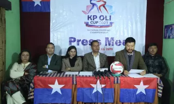 केपी ओली कप फुटबल प्रतियोगिता हुने