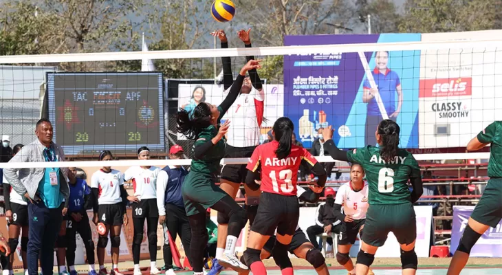 एपिएफलाई टाइगर कप भलिबलको उपाधि