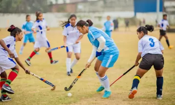 Dhanusha hosting national-level women hockey tournament