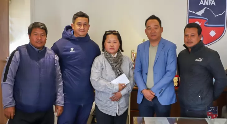 Ananta Raj Thapa appointed head coach of national women's team