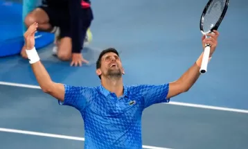 अष्ट्रेलियन ओपनको उपाधि जोकोभिचलाई