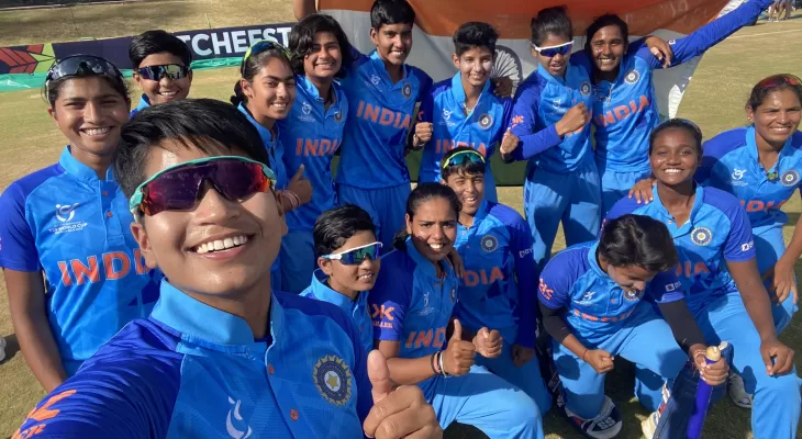 महिला यू–१९ विश्वकपको उपाधि भारतलाई