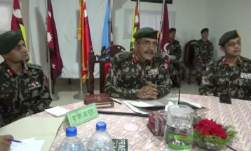 राष्ट्रिय एकताका लागि ‘रन फर युनिटी’ आयोजना गर्दै नेपाली सेना