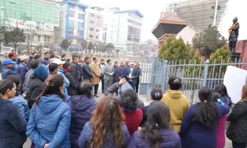 शहीद दिवसका अवसरमा राखेपद्धारा श्रद्धाञ्जली कार्यक्रम