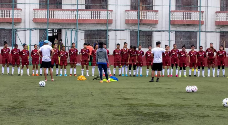 43 players called up for national women's team training