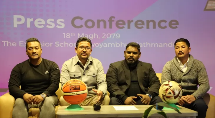 नवौं एक्सेल्सियर कप सुरु