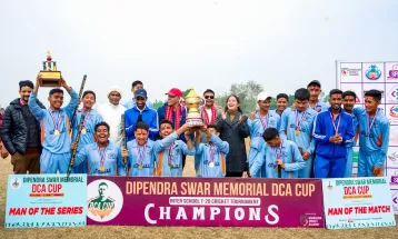 स्टेपिङ स्टोन डीसीए कप च्याम्पियन