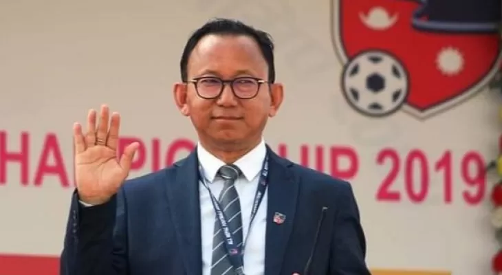 ANFA President Nembang elected AFC Executive Committee member