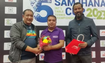 अन्तर्राष्ट्रिय टेबलटेनिस : कपुरलाई स्वर्ण