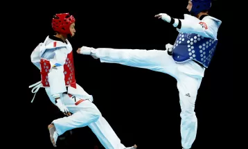 विराटनगरमा तेक्वान्दोको ग्रेडिङ परीक्षा कार्यक्रम सुरू