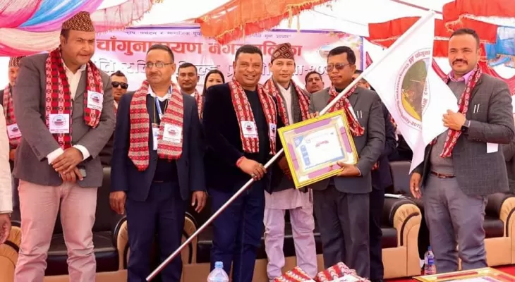 प्रथम राष्ट्रपति रनिङ शिल्डको उपाधि श्रीकृष्ण माविलाई