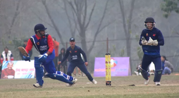 एलपीएल : उद्घाटन खेलमा सत्यवती एकेडेमी विजयी