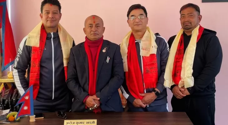 राजेन्द्र र नदिम थाइल्यान्ड प्रस्थान