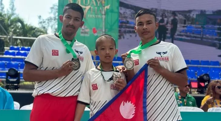 मोइ थाईको ‘विश्व च्याम्पियनसिप’ मा नेपाली खेलाडीद्धारा विश्व रेकर्ड