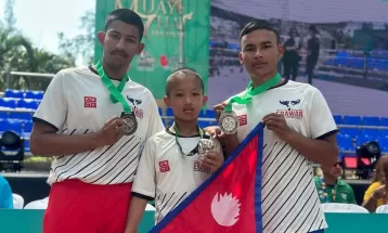 मोइ थाईको ‘विश्व च्याम्पियनसिप’ मा नेपाली खेलाडीद्धारा विश्व रेकर्ड