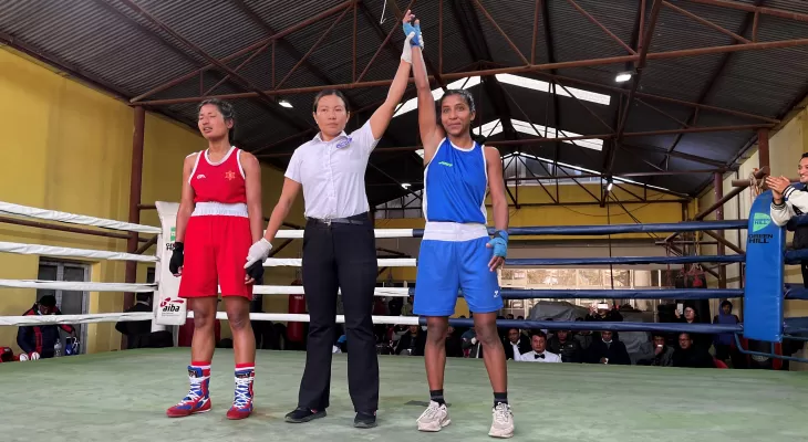 अन्जनी र मिनु आईबिए महिला वल्ड बक्सिङ च्याम्पियनसिपमा छनौट