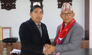 नेम्वाङलाई सदस्य–सचिवको बधाइ