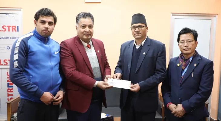 डोरीतानको अध्यक्षमा पौडेल