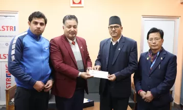 डोरीतानको अध्यक्षमा पौडेल