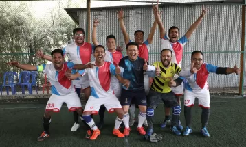 नागरिक उड्डयनलाई फुटसल उपाधि