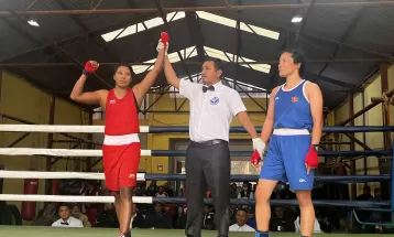 चन्द्रकला, संगिता र सरस्वती छनौट