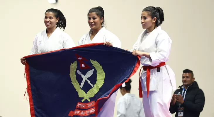 कृष्णप्रसाद भट्टराई स्मृति कराते : पुलिसलाई तीन स्वर्ण