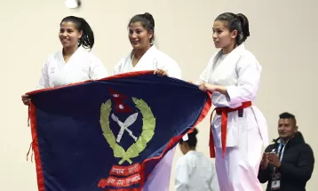 कृष्णप्रसाद भट्टराई स्मृति कराते : पुलिसलाई तीन स्वर्ण