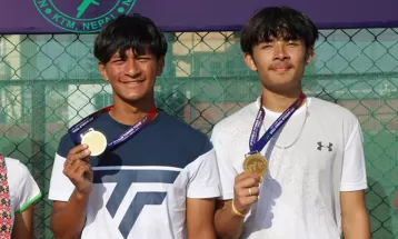 अकी र आरभको जोडी फाइनलमा