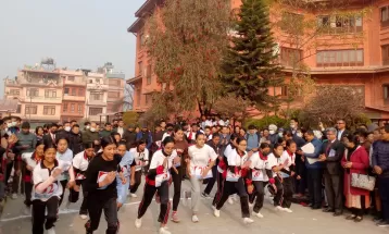 भक्तपुरको ख्वप कलेजमा खेलकुद सप्ताह सुरू