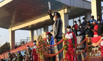 प्रधानसेनापति खुला दौड प्रतियोगिता सुरु