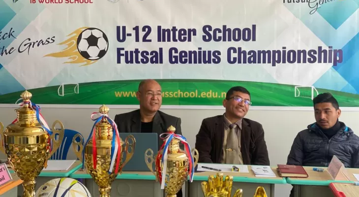 जिनियस कप यु–१२ फुटसल आज