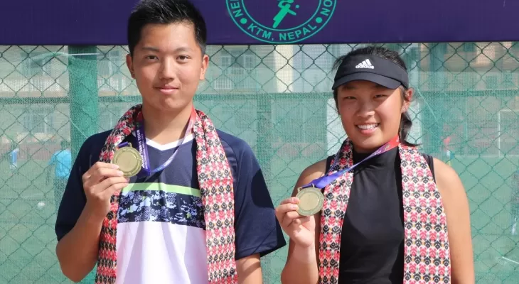 वेन्बो र झाङलाई स्वर्ण