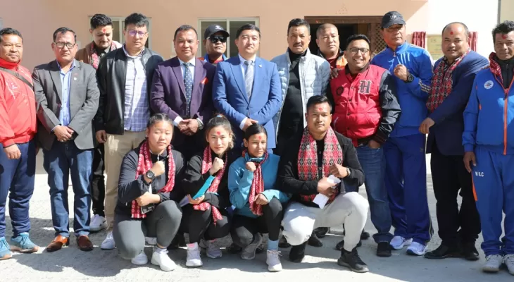 सुष्मासहित ४ बक्सर सम्मानित